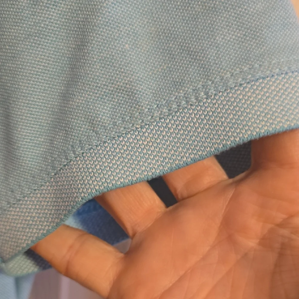 Banana Republic Sky Blue Polo Shirt‎